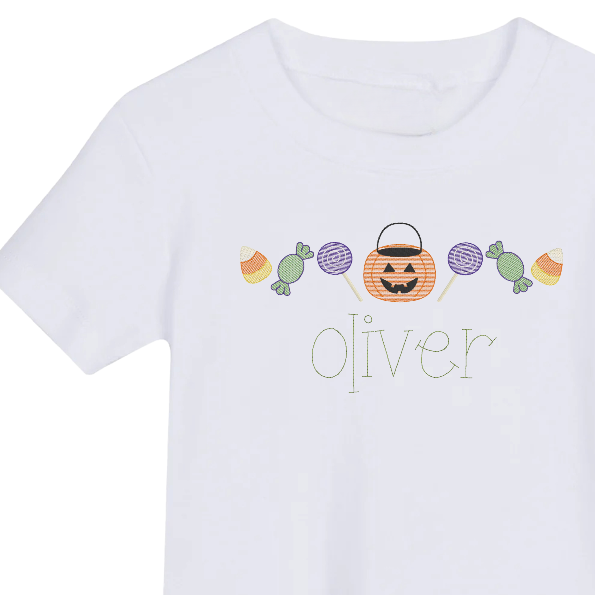 PRE-ORDER Halloween Motif Shirt