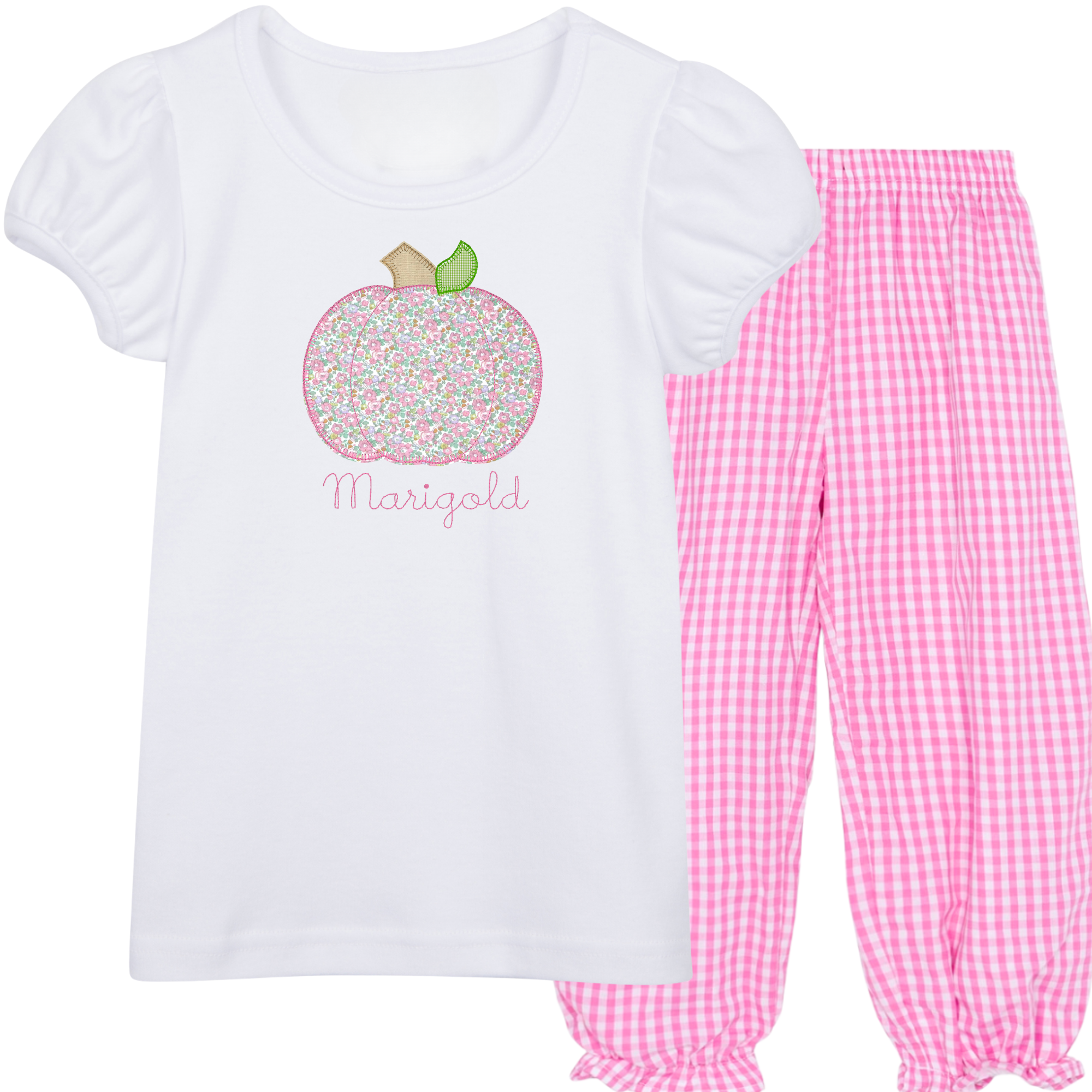 PRE-ORDER Girls Pumpkin Shirt