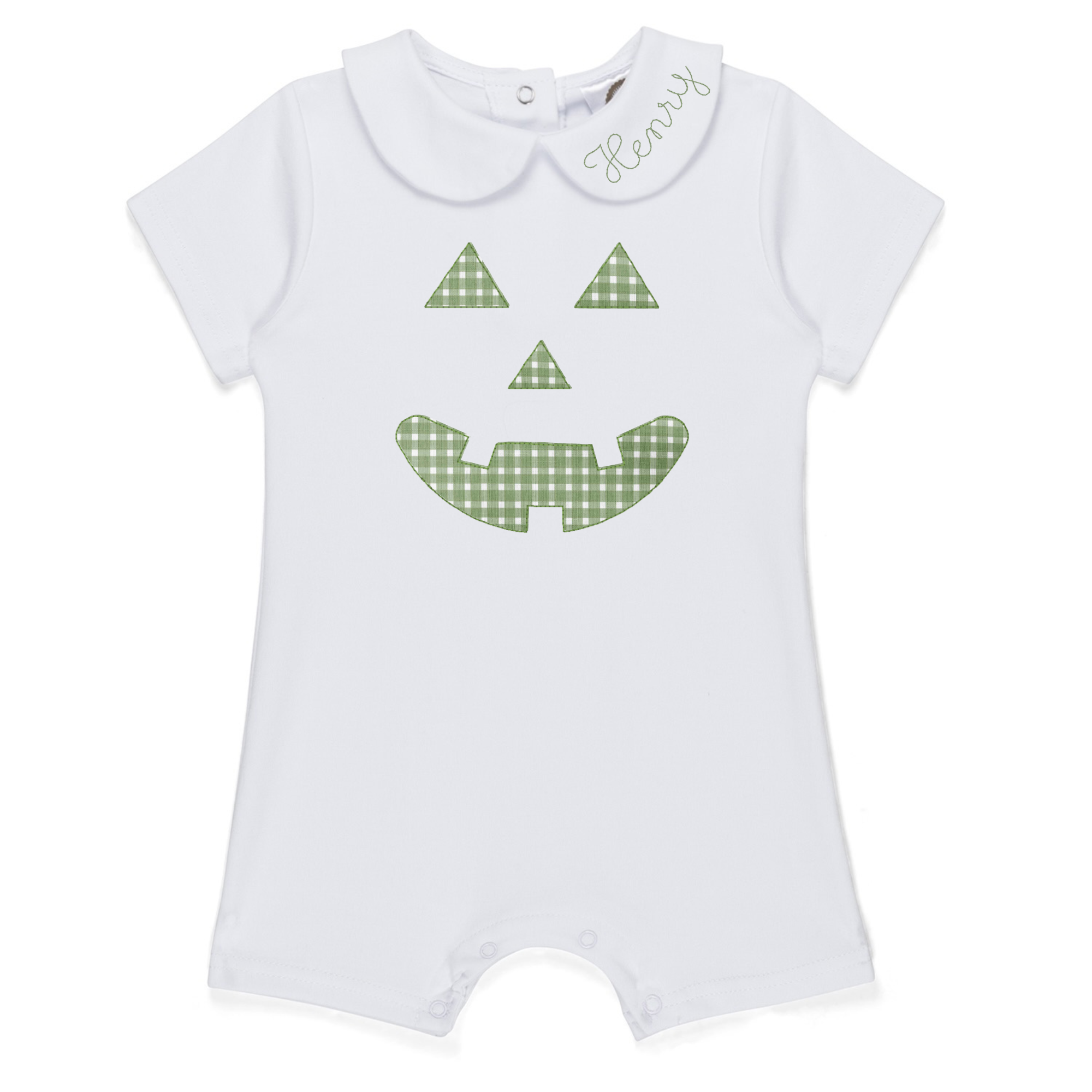 PRE-ORDER Boy Halloween Romper