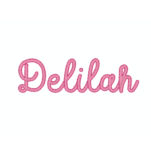 Delilah Outline
