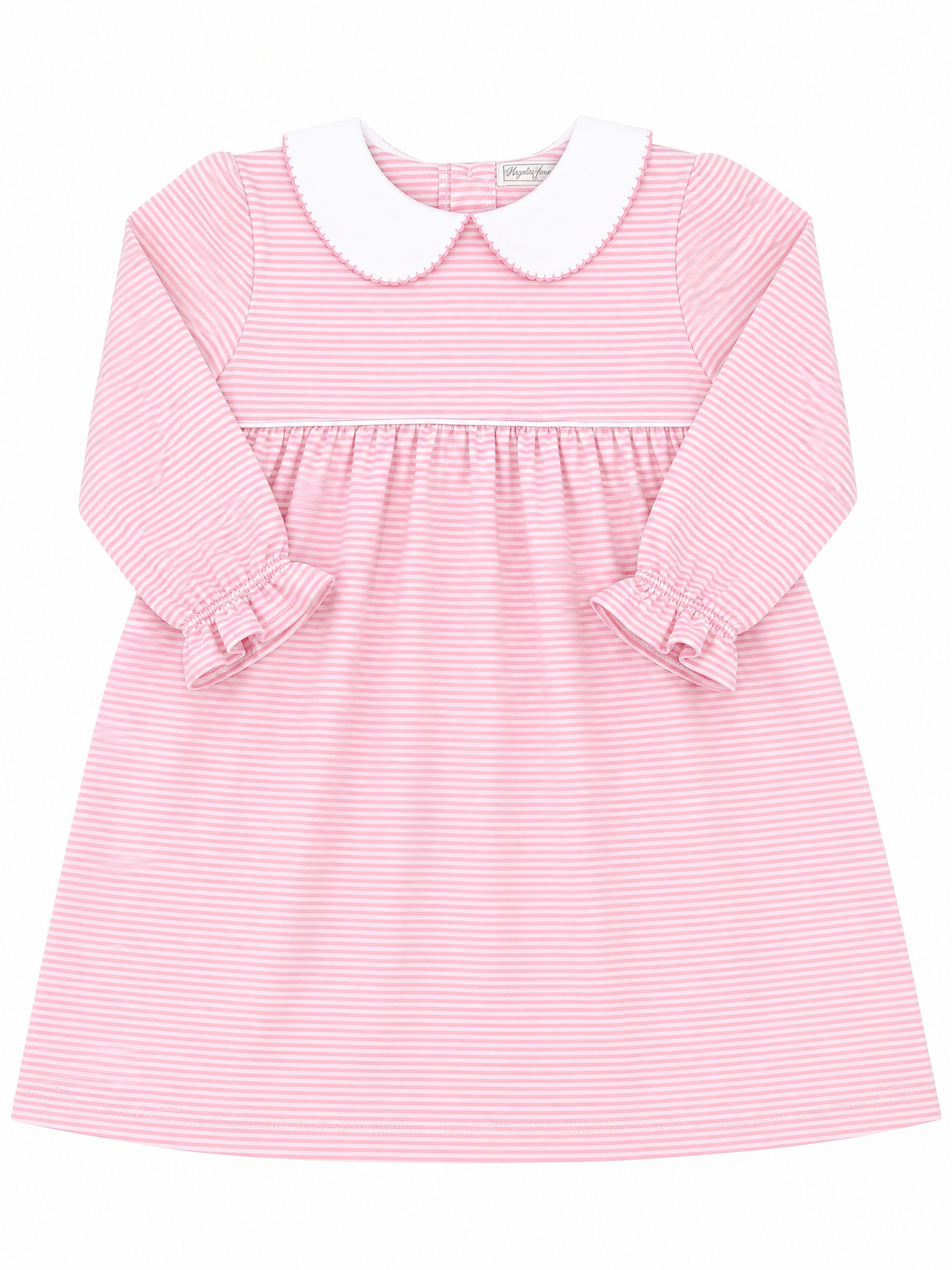 PRE-ORDER Everyday Longsleeve Light Pink Collared Dress