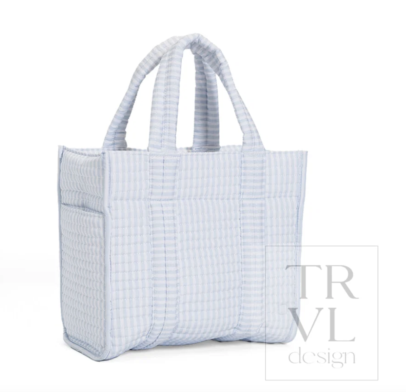 TRVL Quilted Mini Gogo Tote