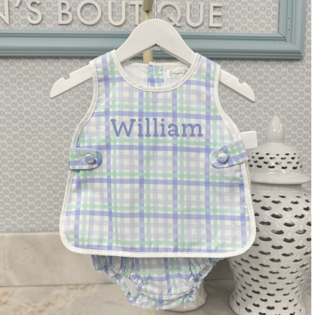 The Classic Coastal Diaper Set