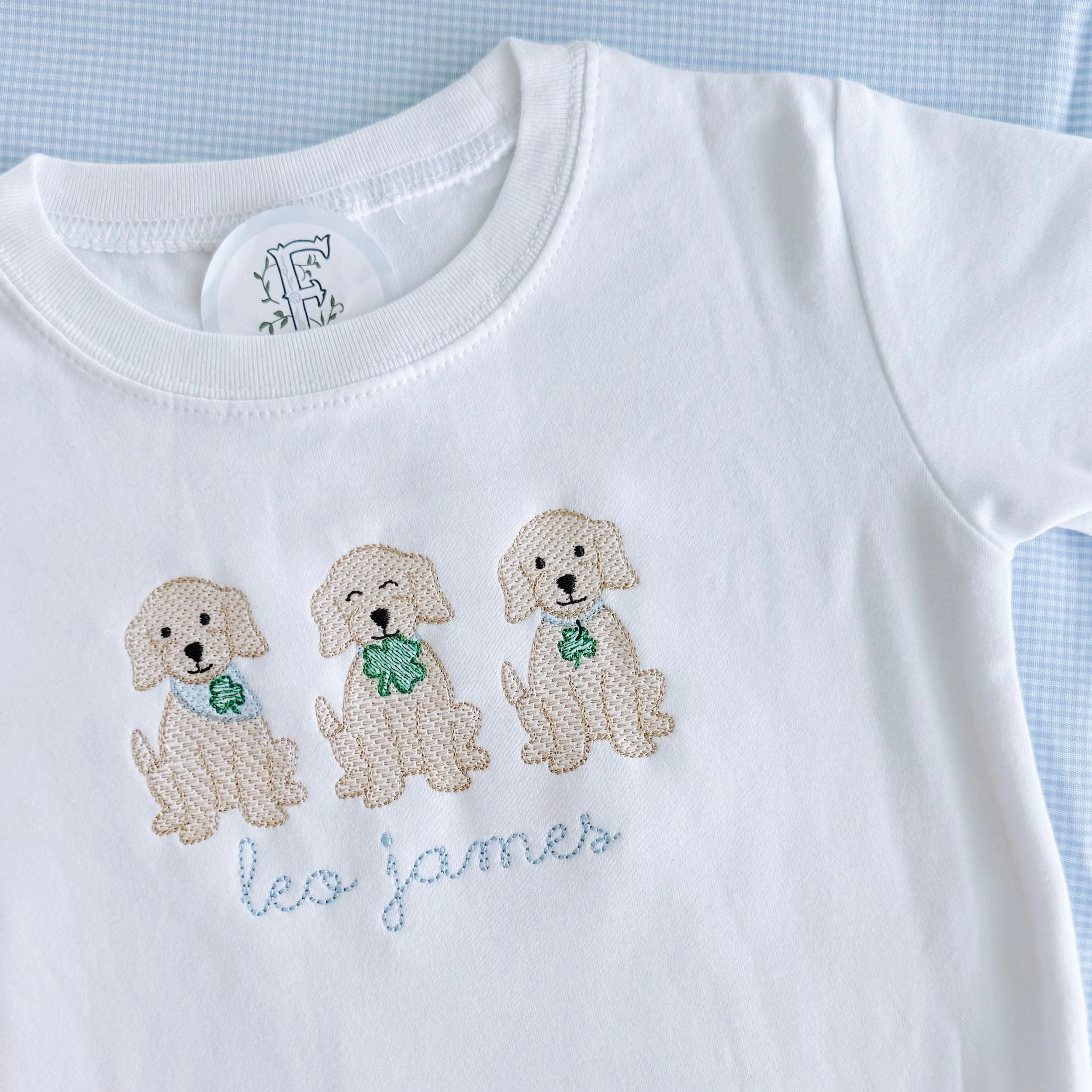 St. Patrick's Puppies