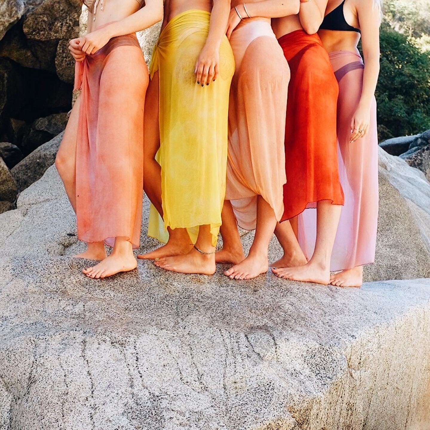 Chiffon Sarongs✨ on Yuba beauties ✨ available in the shop 🙌 the website is in the process of an update and Instagram isn&rsquo;t letting me tag products on the new site, but you can follow the link on my home page and have a look 😍 this photo and t