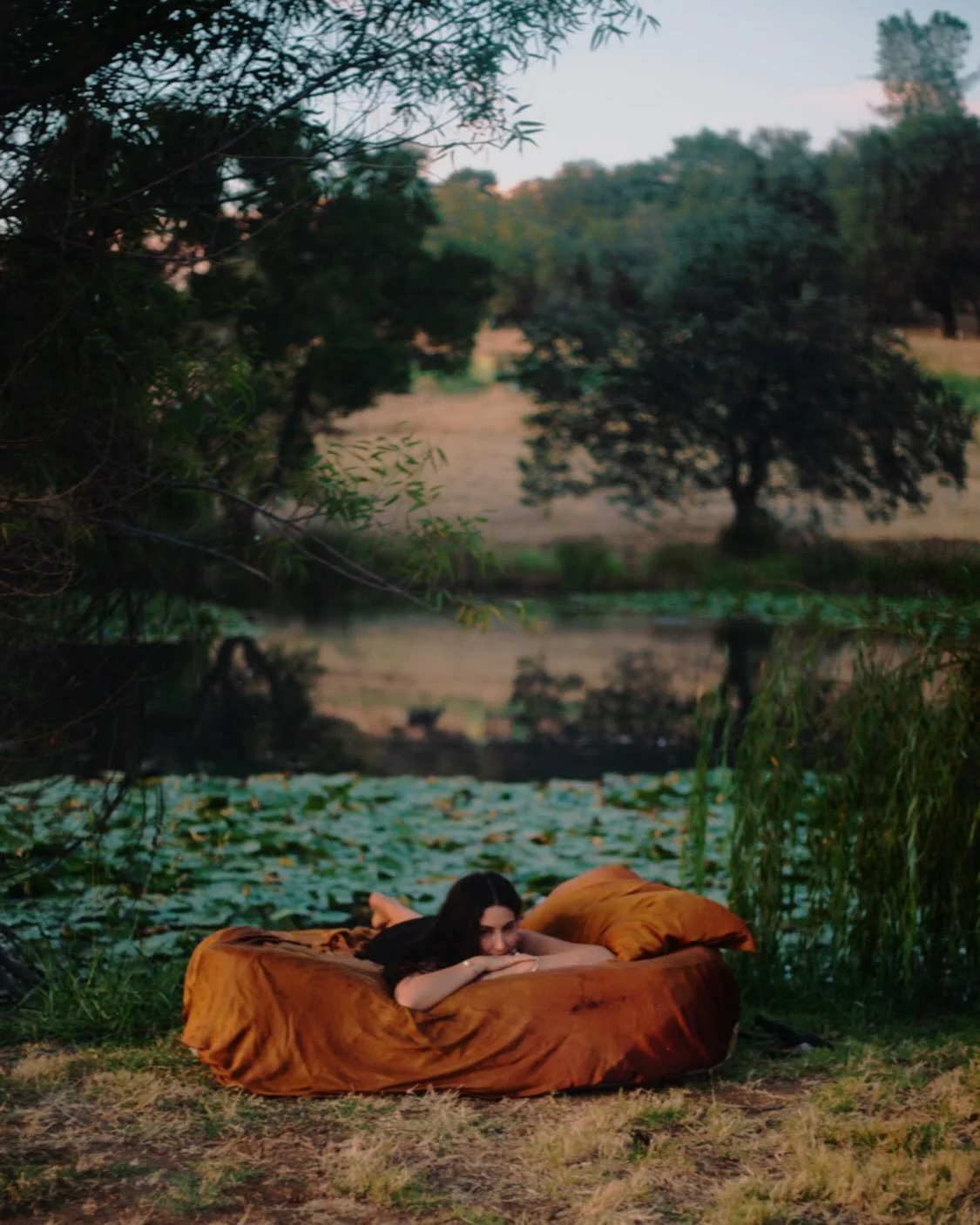 Gonna run a little Labor Day Sale this weekend as I share the gorgeous photos @kalyjarain took at the lilypond on the solar eclipse last month ✨ type in the word LABOR for 10% off everything ✨ the sale will run Friday 4th till Monday night on the 7th