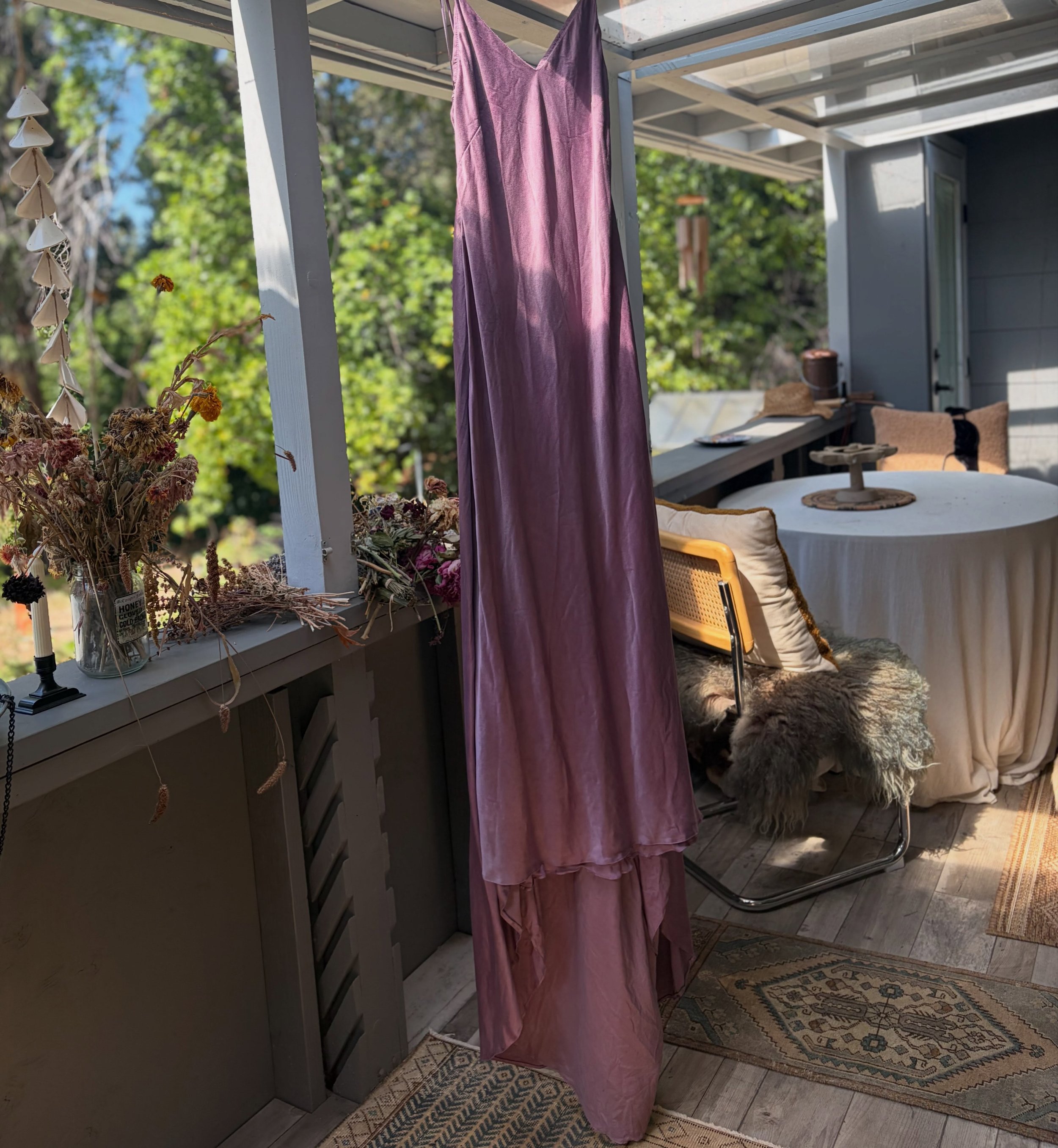 On dressing you and your bed in Lilac tones in the fall&hellip;I&rsquo;m a convert 💜🍁✨ Happy Equinox ✨🍁💜