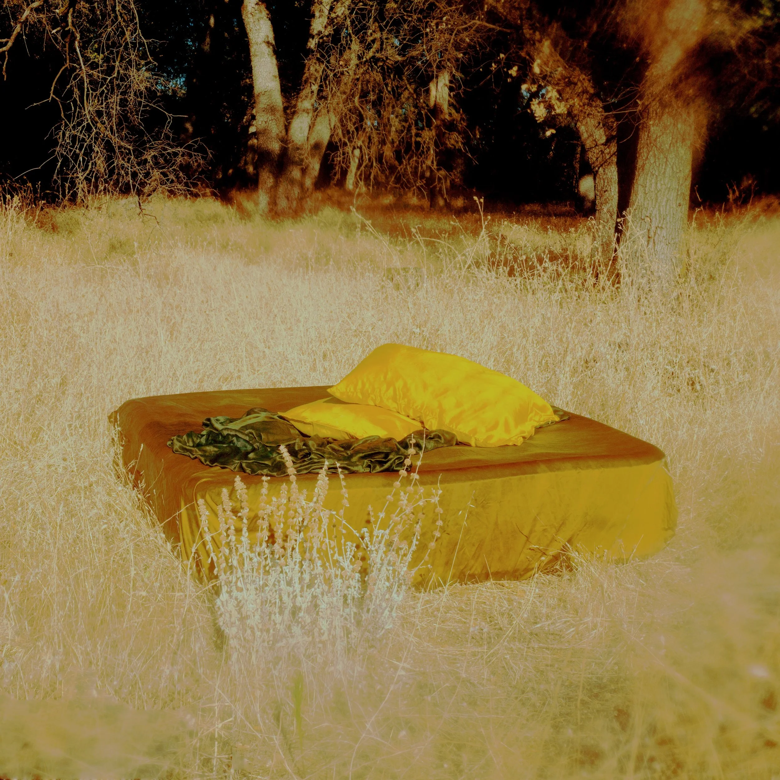 That half dark, half light, time of the year ✨🌑✨

Perfect for refreshing your bedroom&hellip;what do you want to bring into your dreamscape this coming dark season?✨

Marigold, Olive, Moss silk sheets, botanically dyed

Photos by stellarly talented 