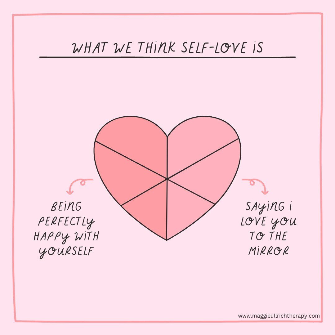 Happy Valentine's Day ❤️ the perfect time to talk about self-love. As much as showing love to other people in our lives is important today- so is showing love to ourselves. 

There has been a major common theme recently that has me thinking- do we re