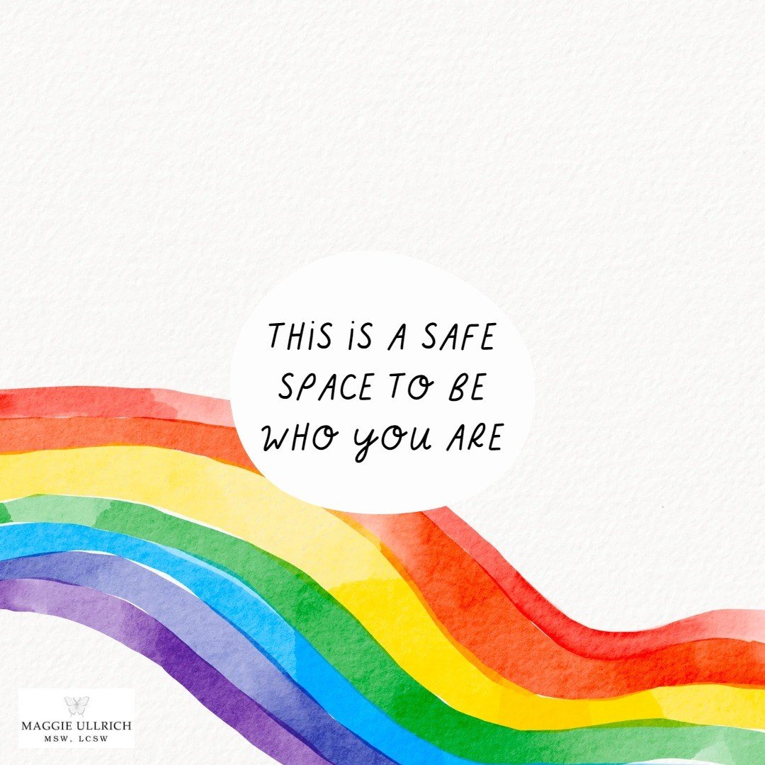 Happy Pride Month 🌈 A month worth celebrating! As an ally, I'm proud to care for and welcome all people in my practice. 

#mentalhealthawareness #pridemonth #therapy #therapist #Pride #mentalhealthmatters