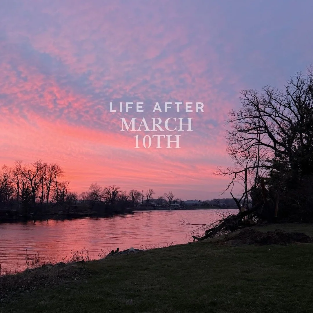 The March 10th tornado is a very personal topic for me. It left a mark on all of us truly in different ways. The community is feeling it tangibly and mentally. Take a read on my latest blog to hear more by clicking the link in my bio
A great way to f