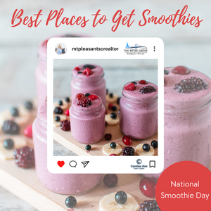 Best Places for Smoothies in Charleston, SC