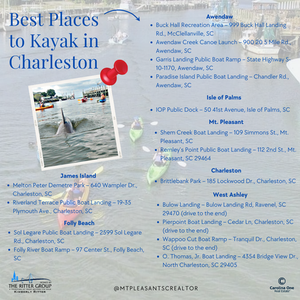 Where to Kayak in Charleston