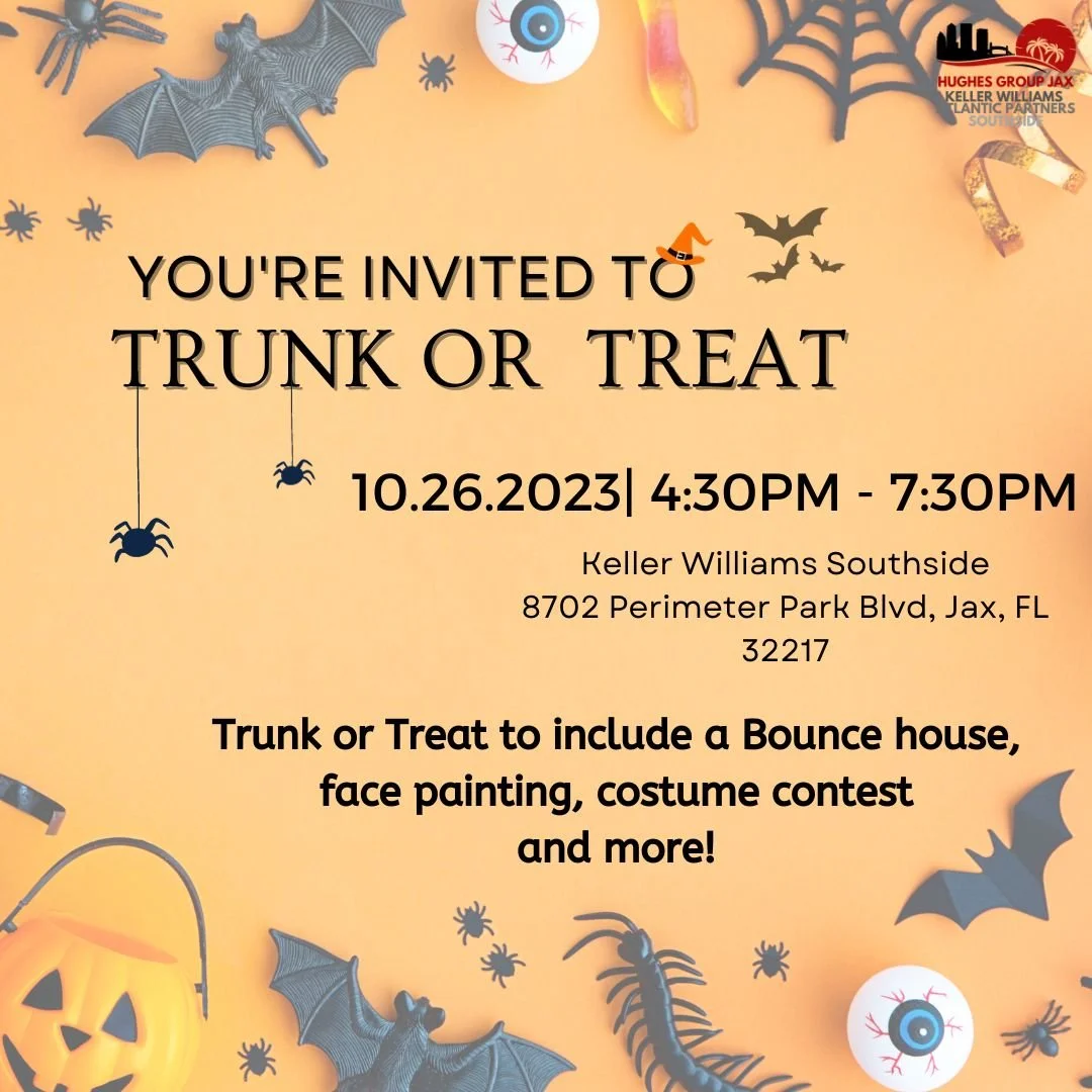 Trunk Or Treat With   Hughes Group Jax! 