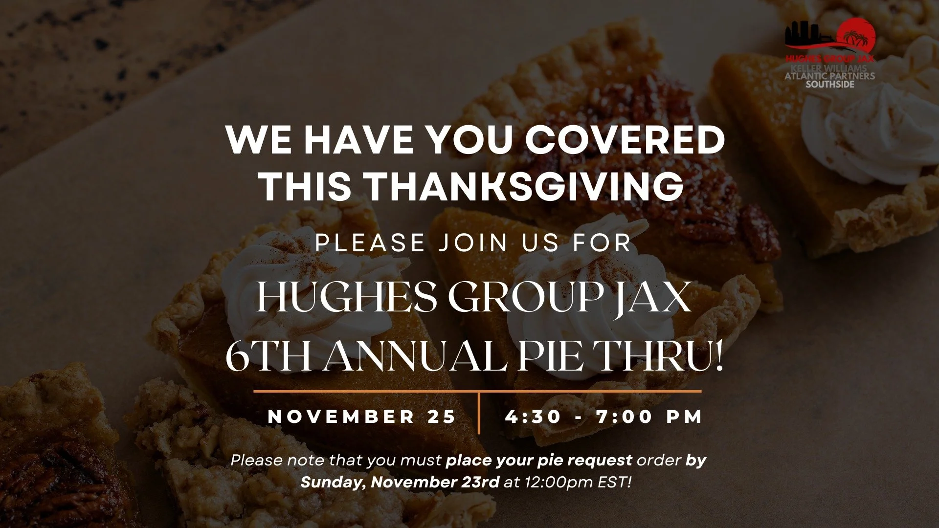 6th Annual Pie Thru