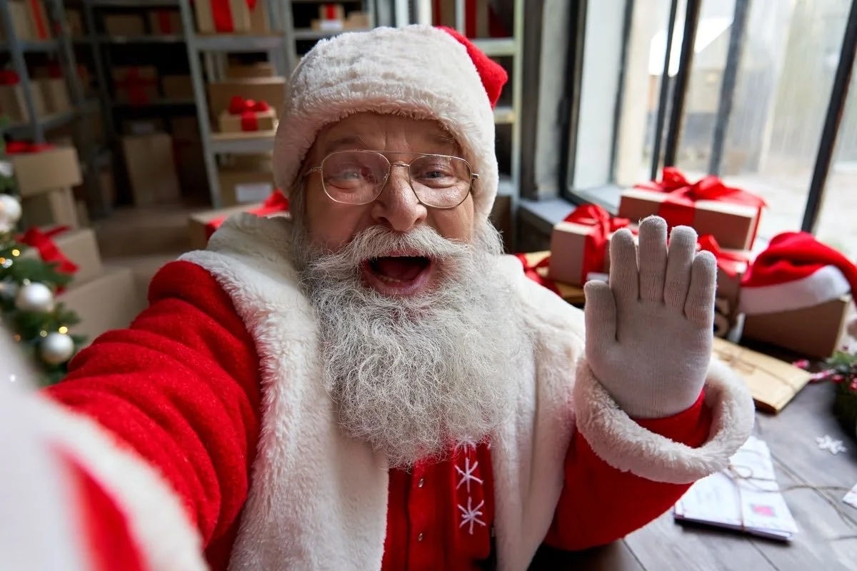 Santa On Ice (RSVP required)