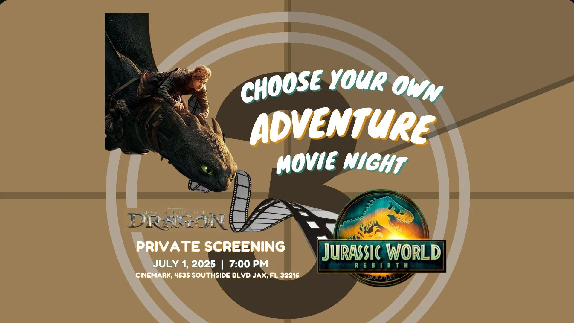 "Choose Your Own Adventure" Movie Night