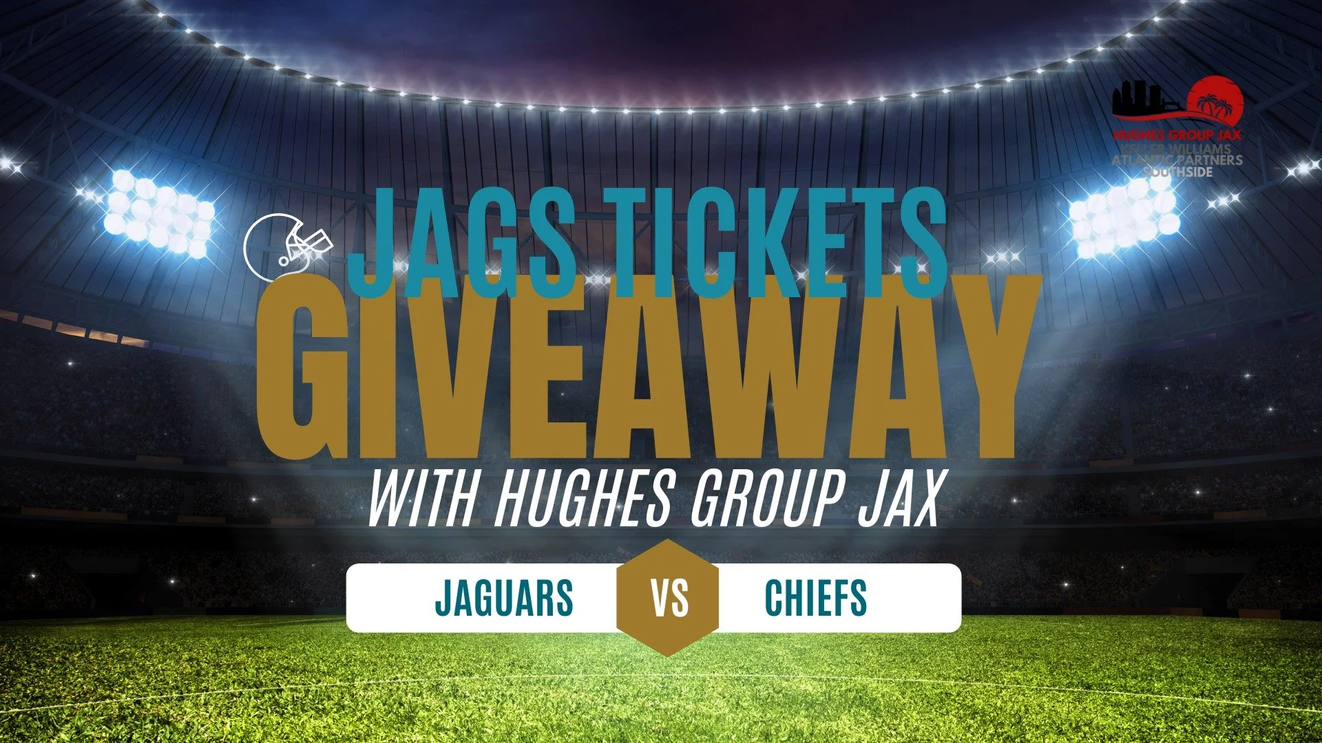 🏈 Jaguars vs. Chiefs Ticket Giveaway!