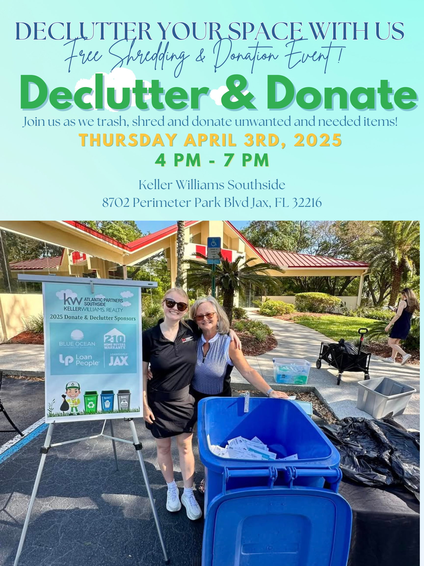 Earth Day Donate and Declutter Event