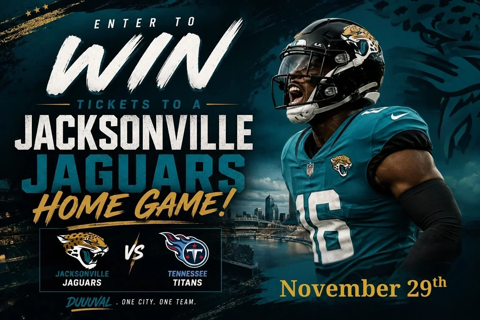 Jags Tickets Giveaway 