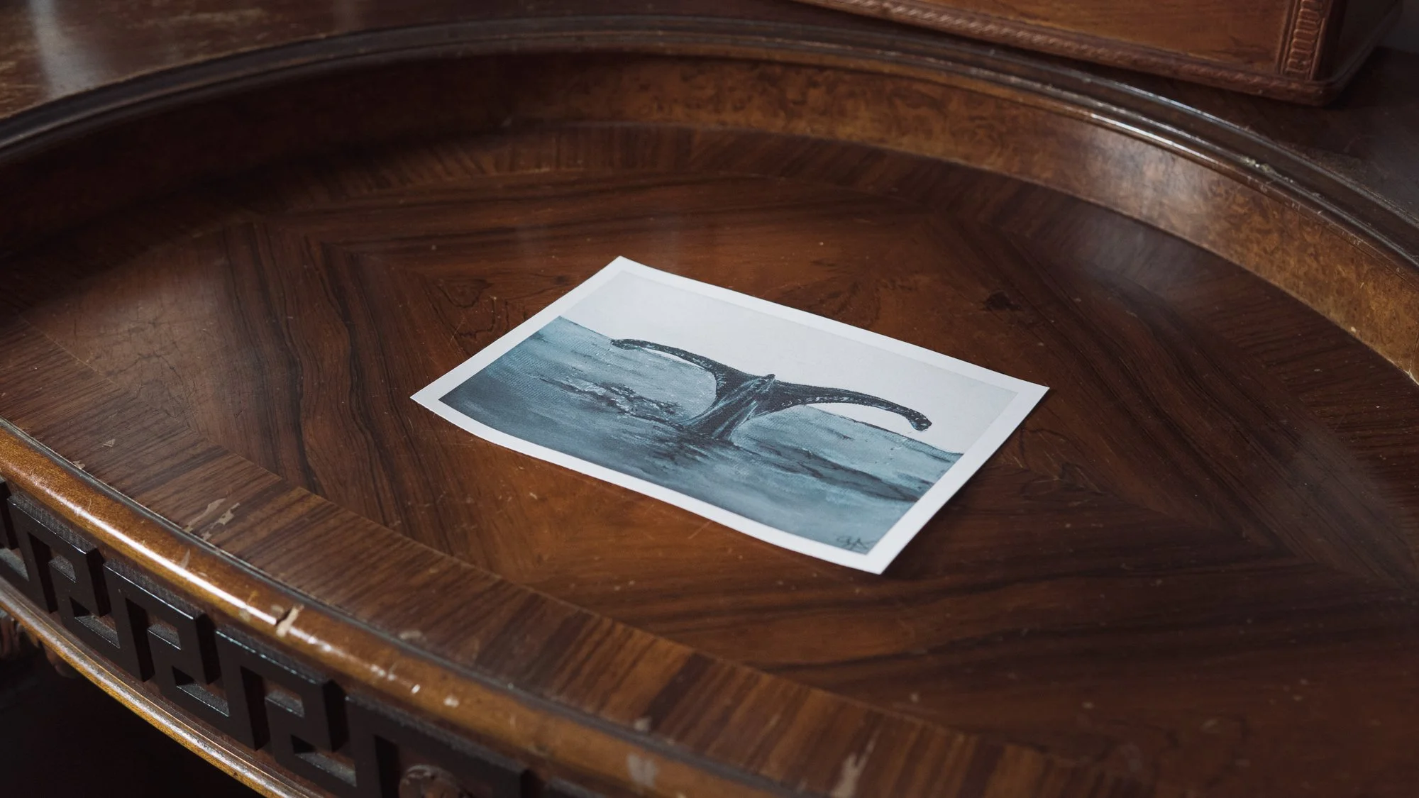 Whale of a Tail #2 Greeting Card - Individual