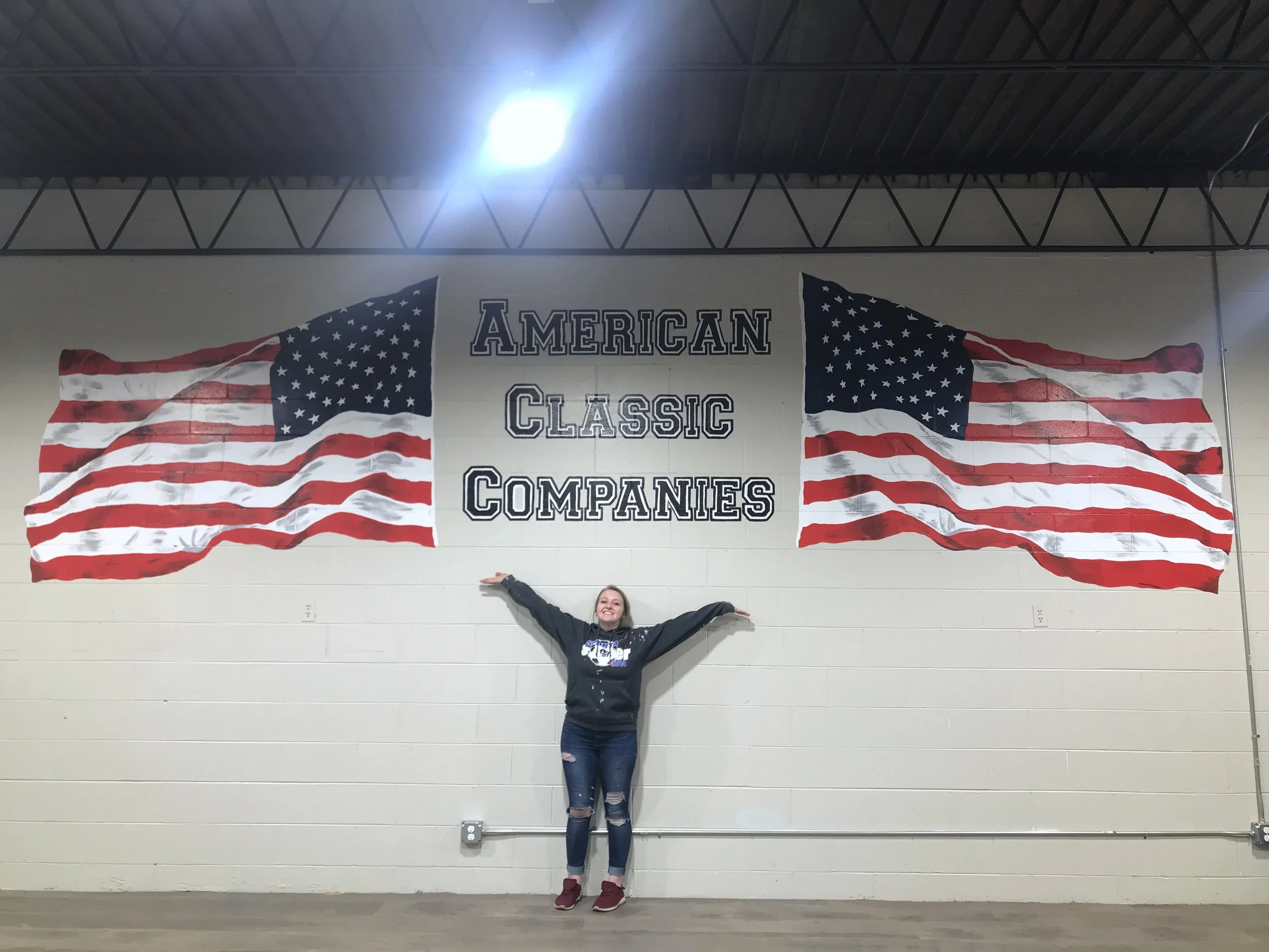 ACC Interior Logo Flag Mural 2.JPG
