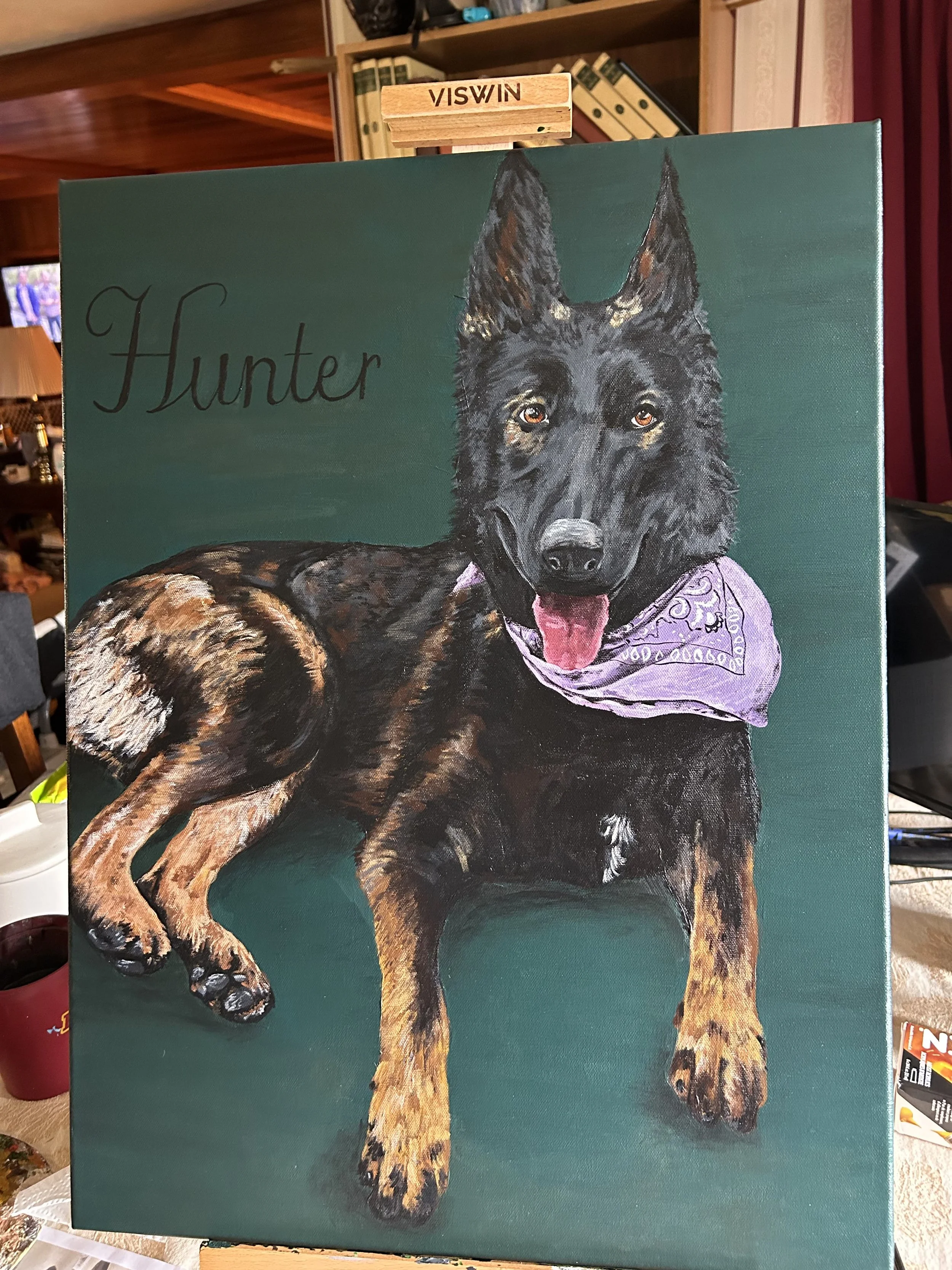 CUSTOM PET PORTRAITS