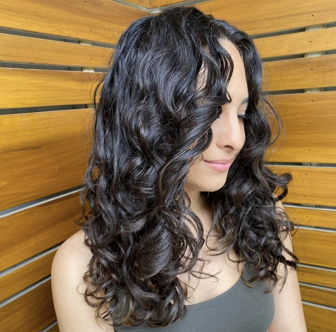 Curly Haircutting Snapdragon Salon
