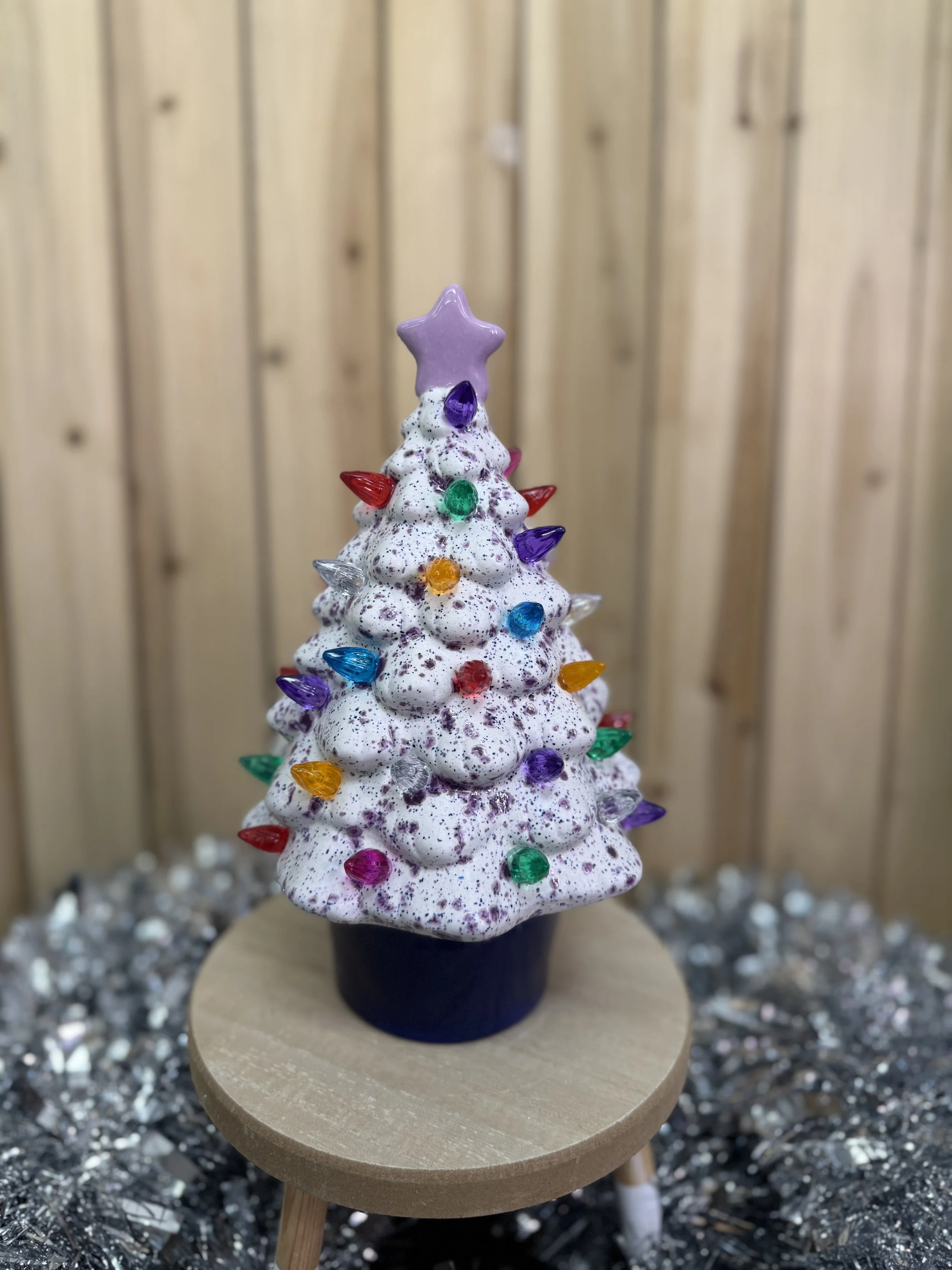 Small Lighted Tree | Sugarplum Fairy