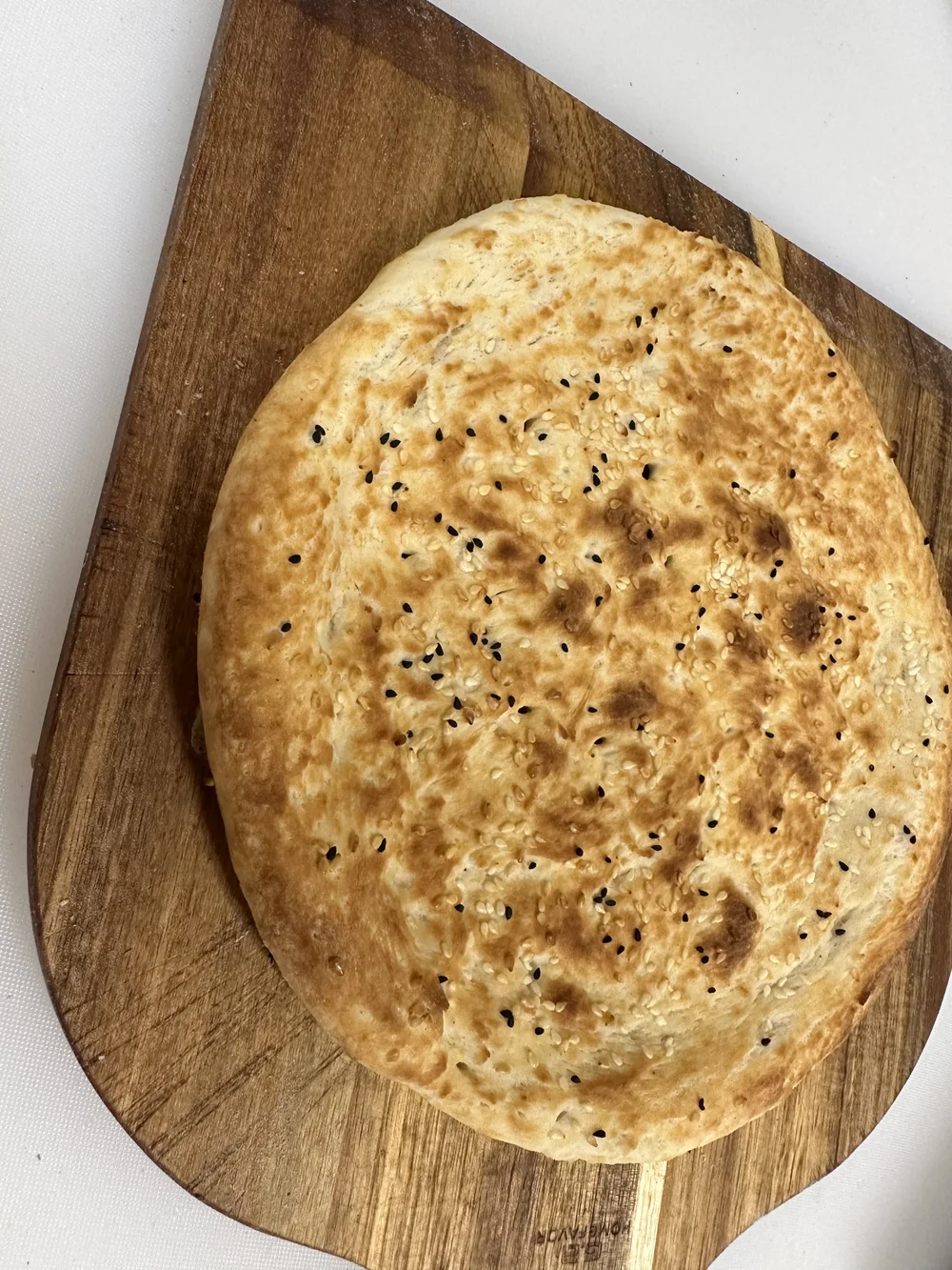 Fresh baked Dubai Bread