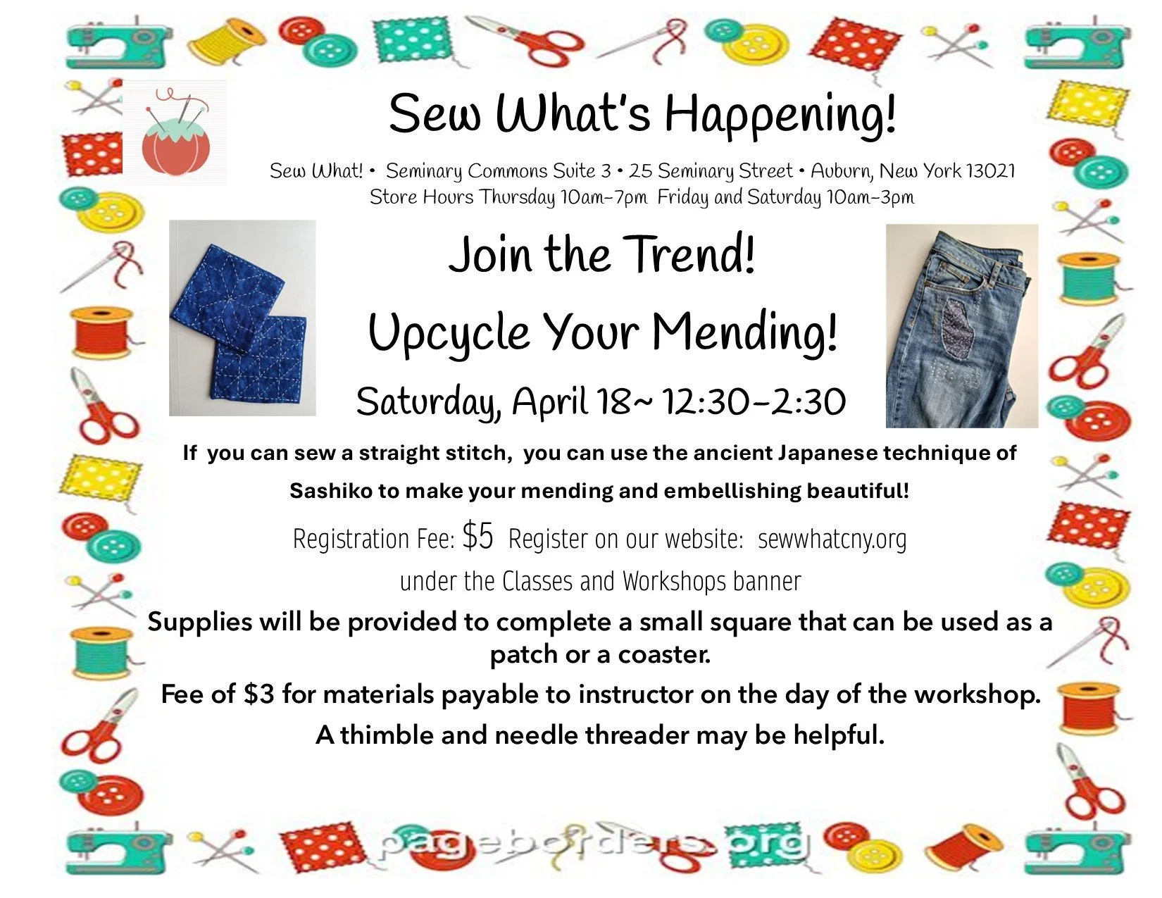 Upcycle Your Mending 