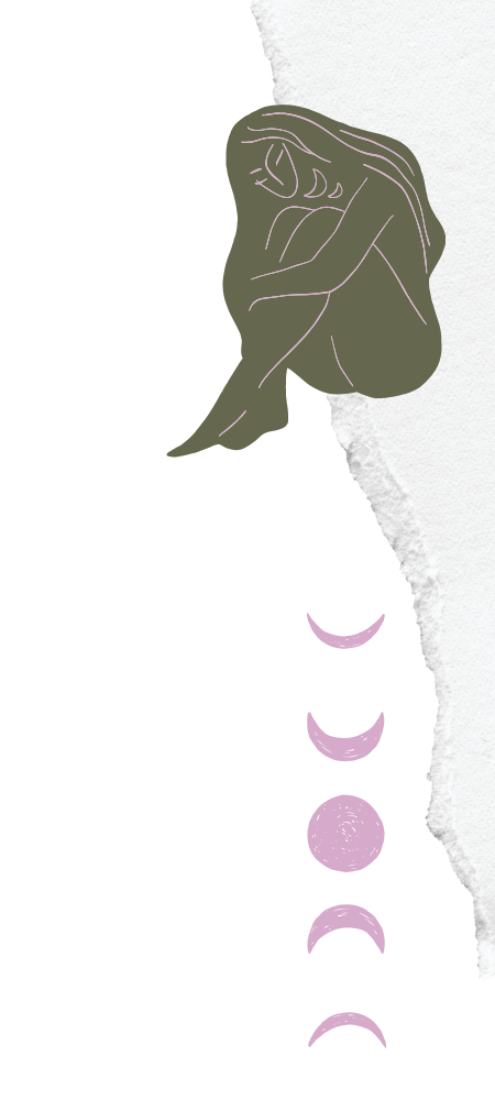 Collage of paper elements, plants, and illustrations - what is NARM therapy?