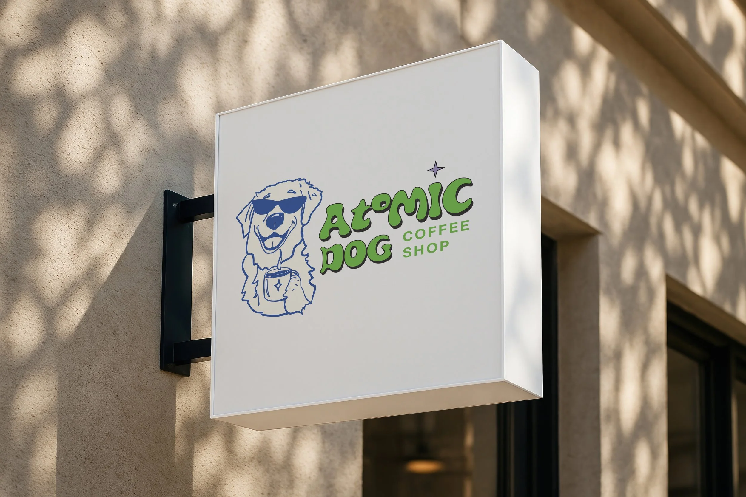 Atomic Dog Branding