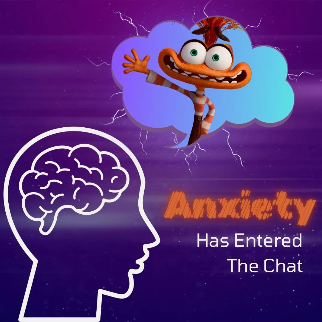 Anxiety Has Entered the Chat