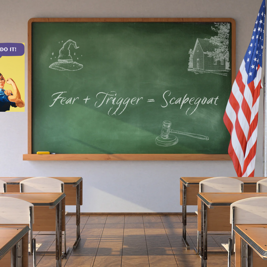 Fear + Trigger = Scapegoat