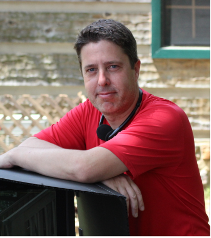 Portrait of Judd Brannon
