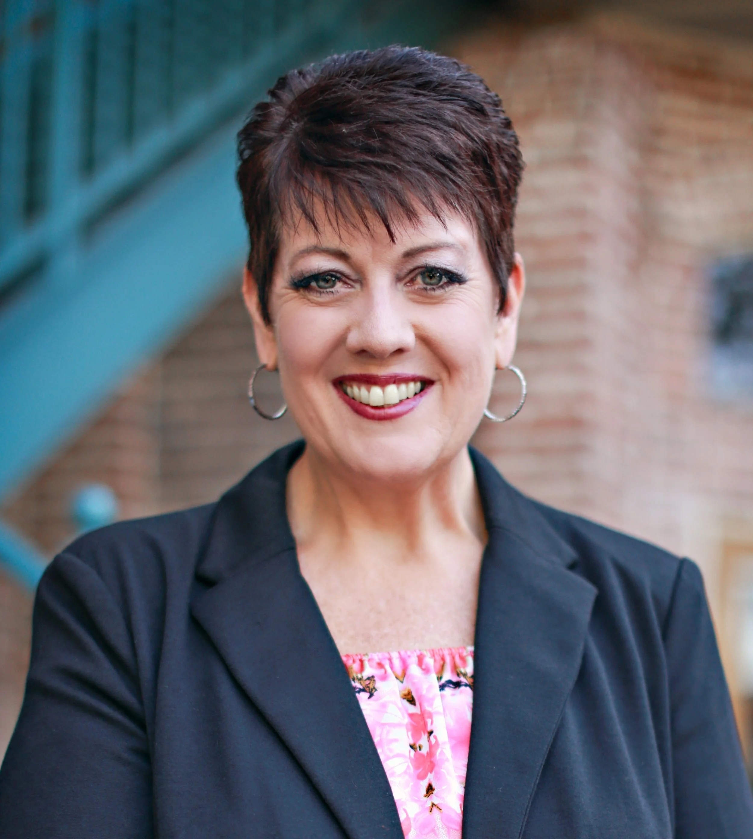 Portrait of Beverly Holloway