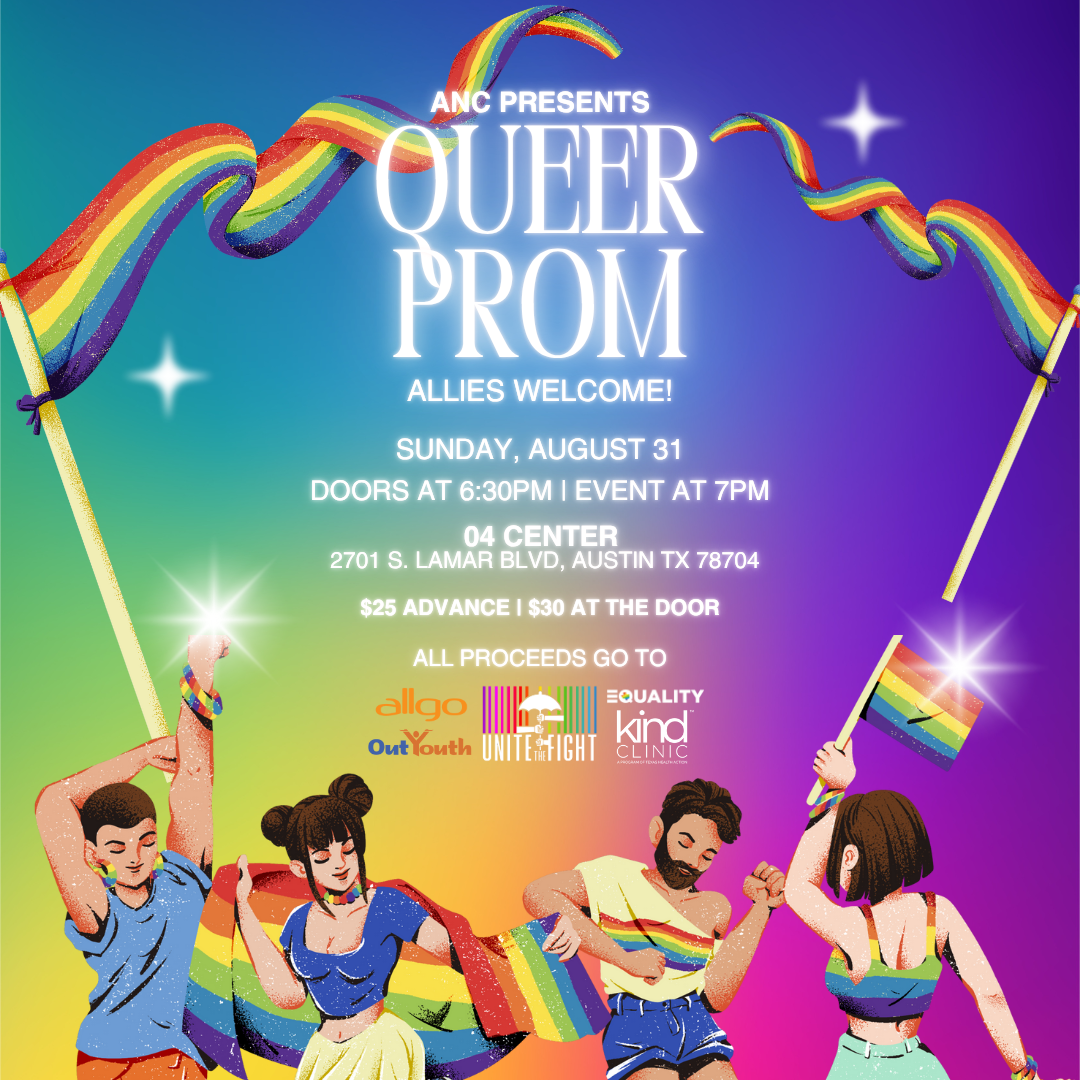 Queer Prom (+Allies!)