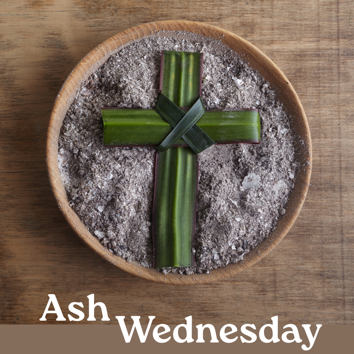 Ash Wednesday - Stations