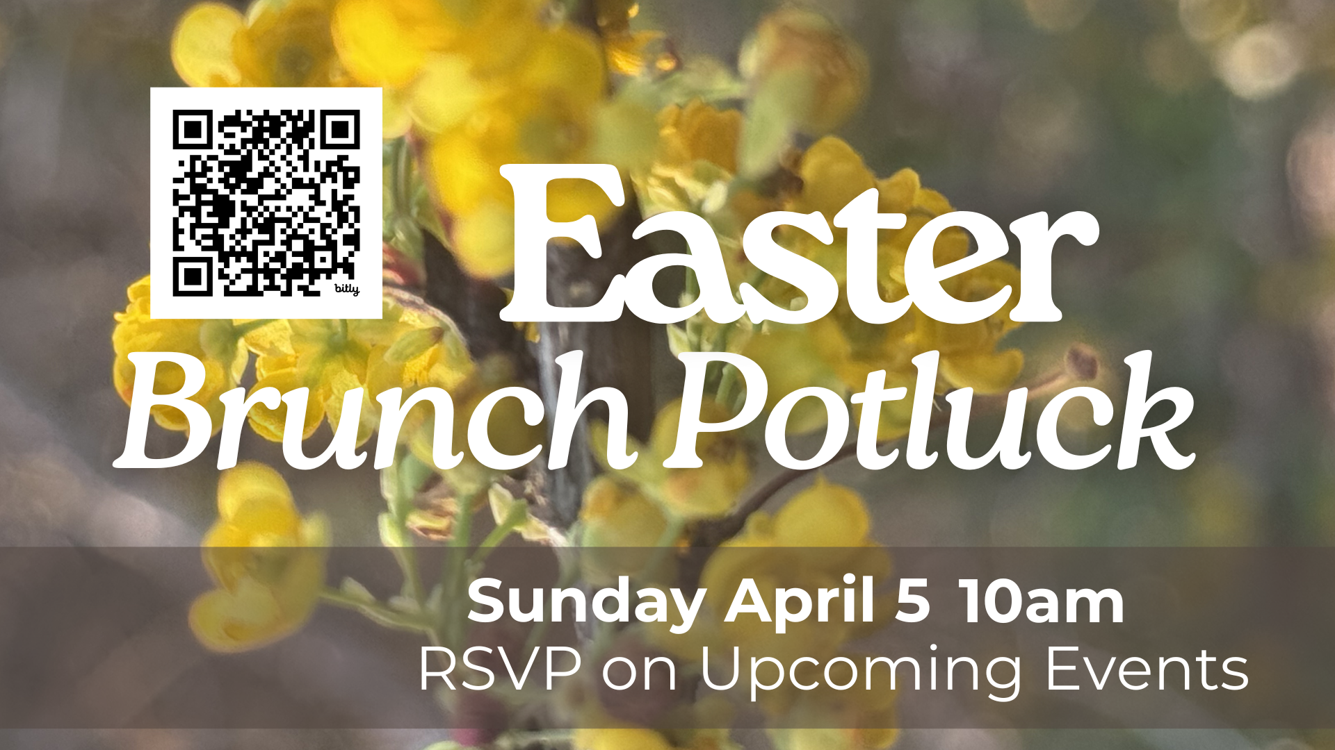 Easter Brunch Potluck 