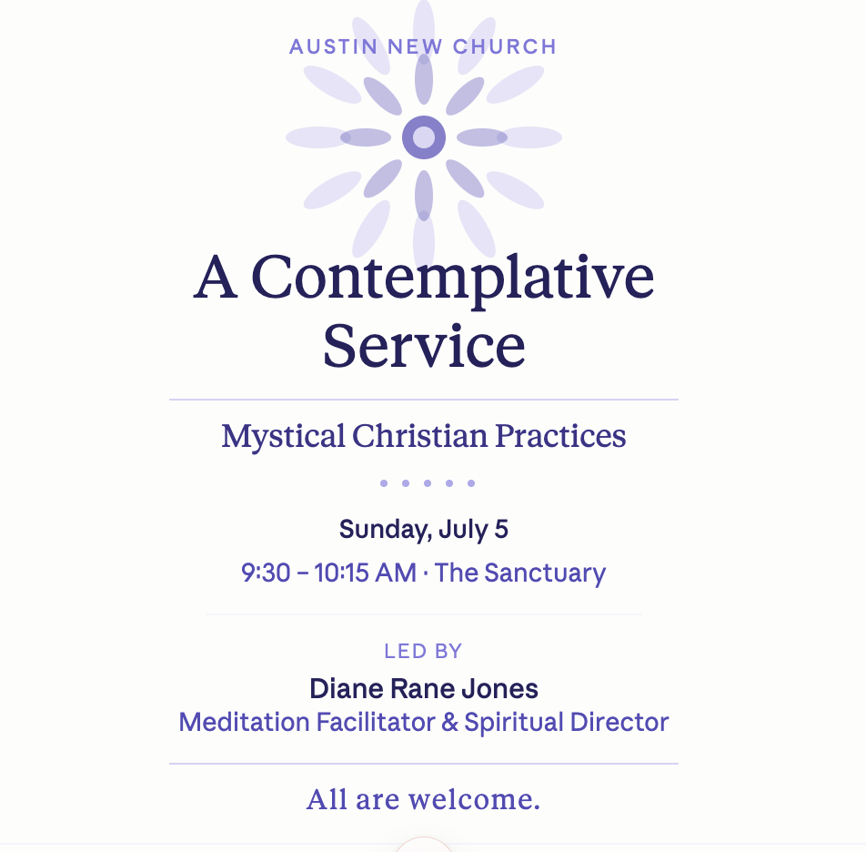 Contemplative Service