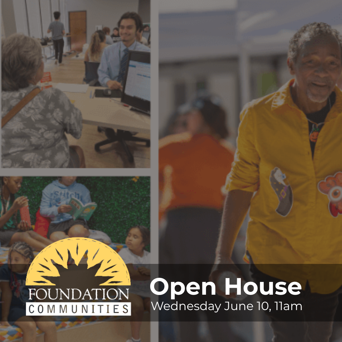 Foundation Communities Open House