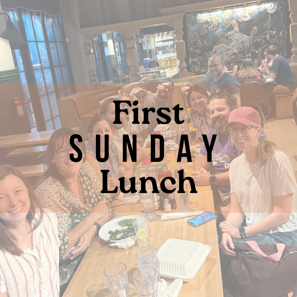 First Sunday Lunch
