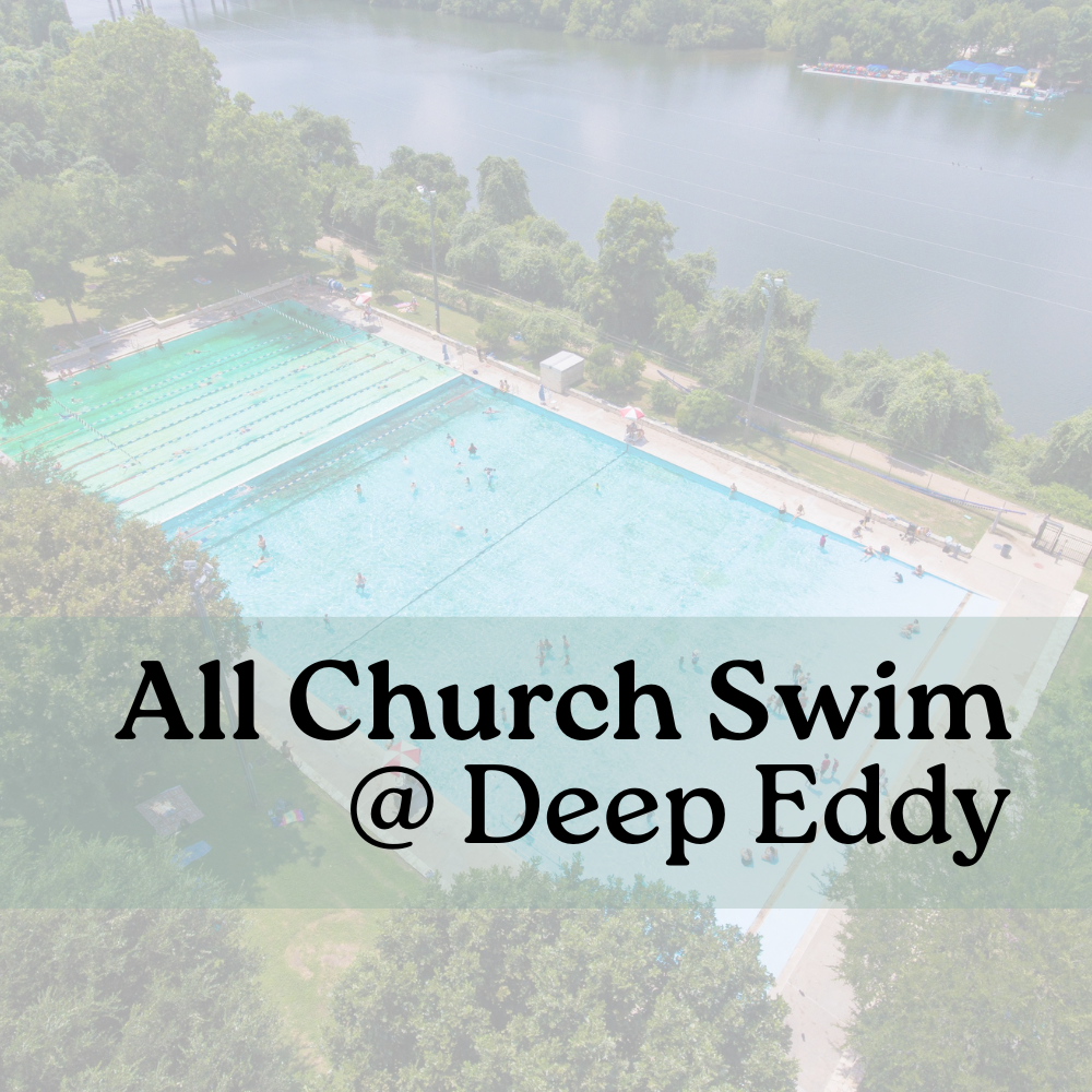 All Church Swim @ Deep Eddy