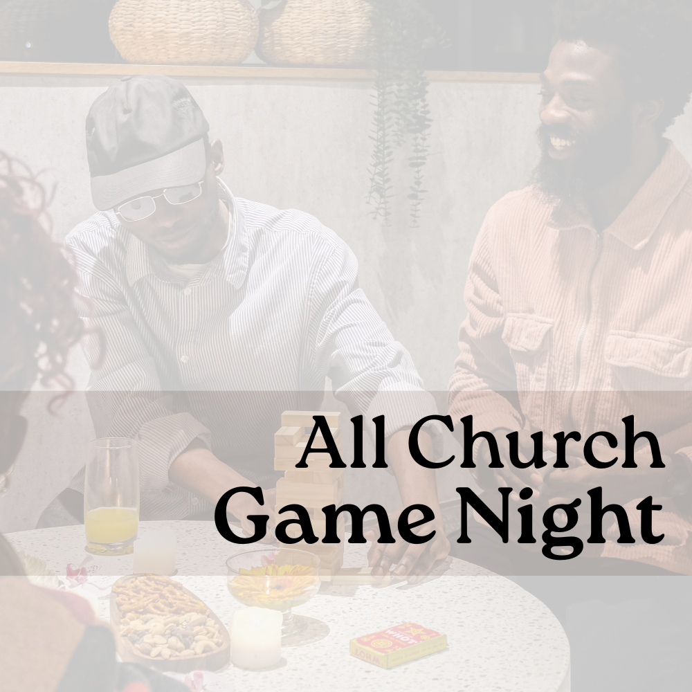 All Church Game Night