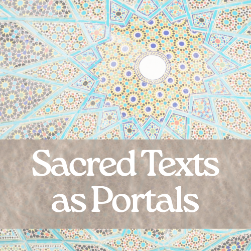 Sacred Texts as Portals