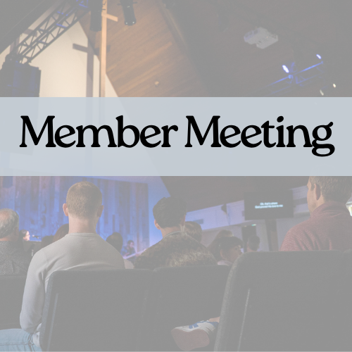 Member Meeting