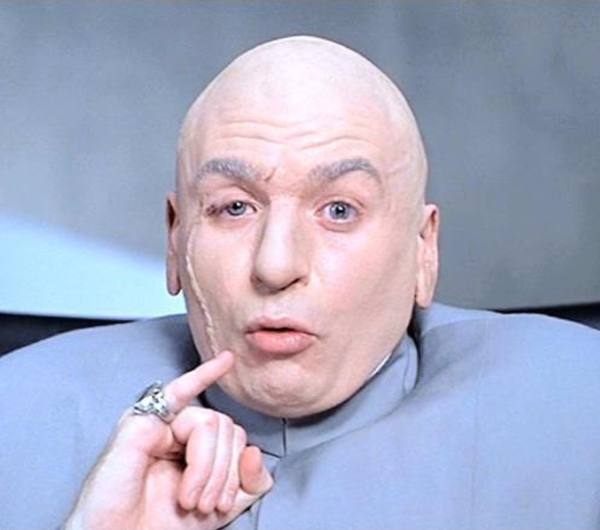 ONE MILLION DOLLARS!