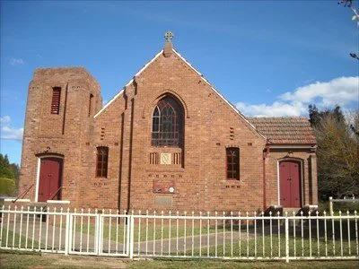 180 Years of St Stephens Presbyterian Church Worship in Taralga