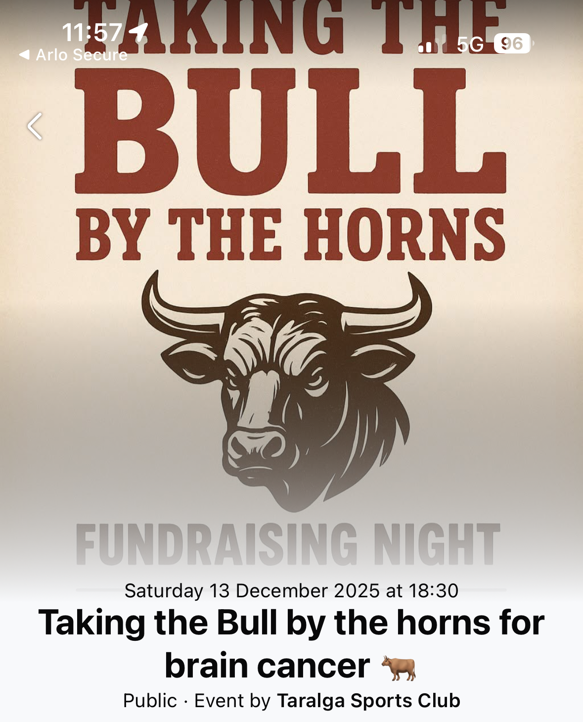 Take the Bull by the Horns